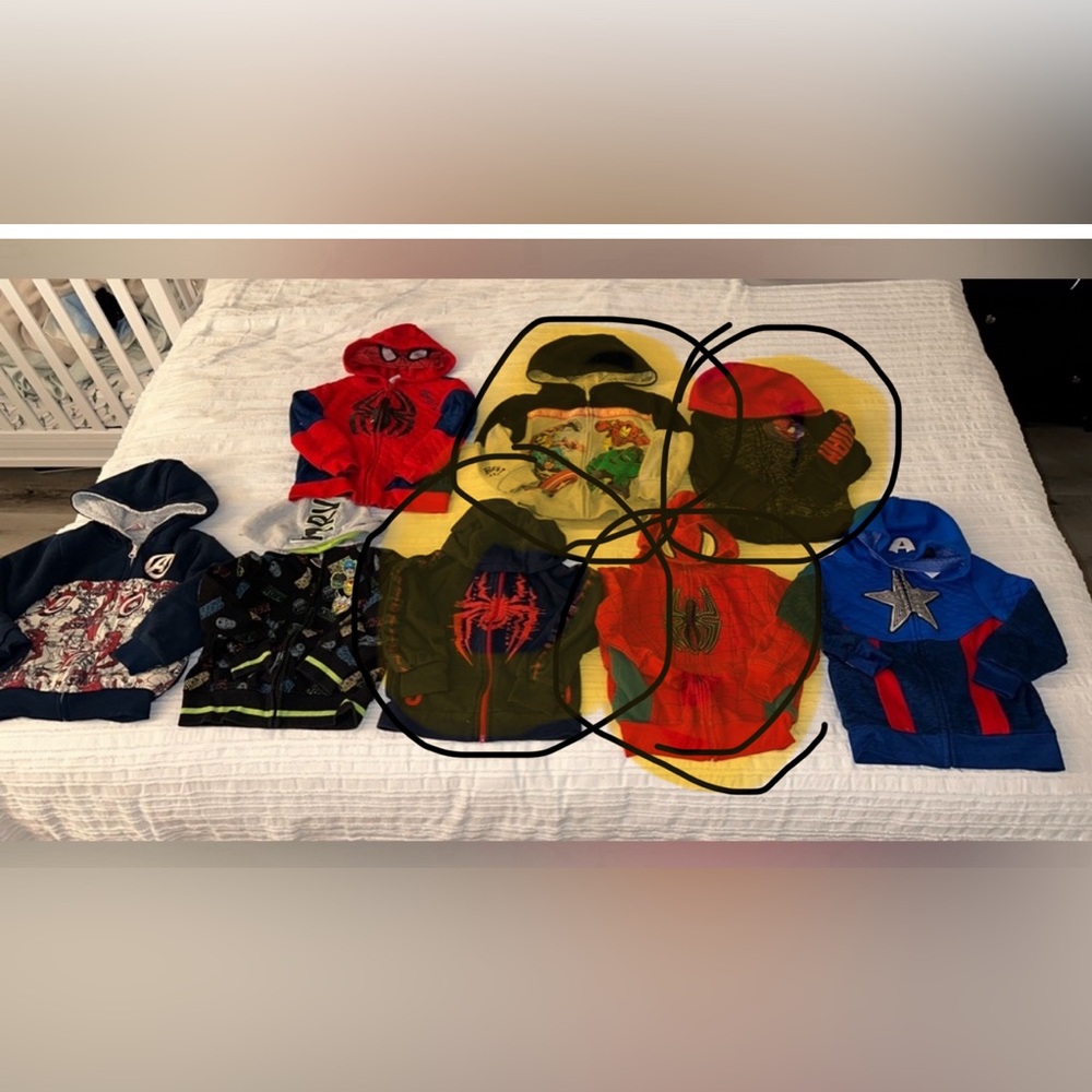 Boys hoodie bundle